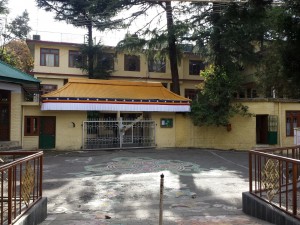 Dalai Lama's home in Dharamsala