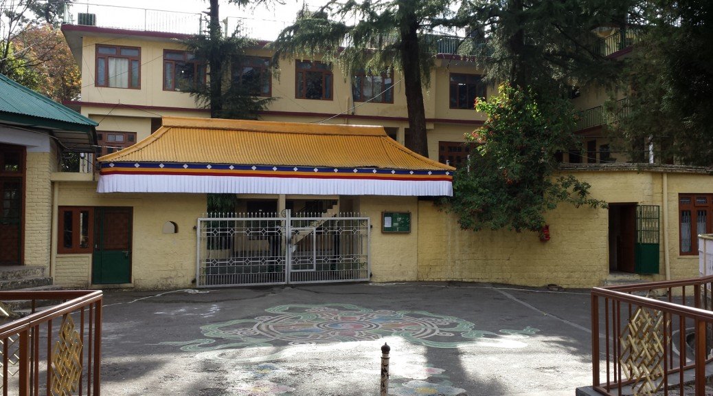 Dalai Lama's home in Dharamsala